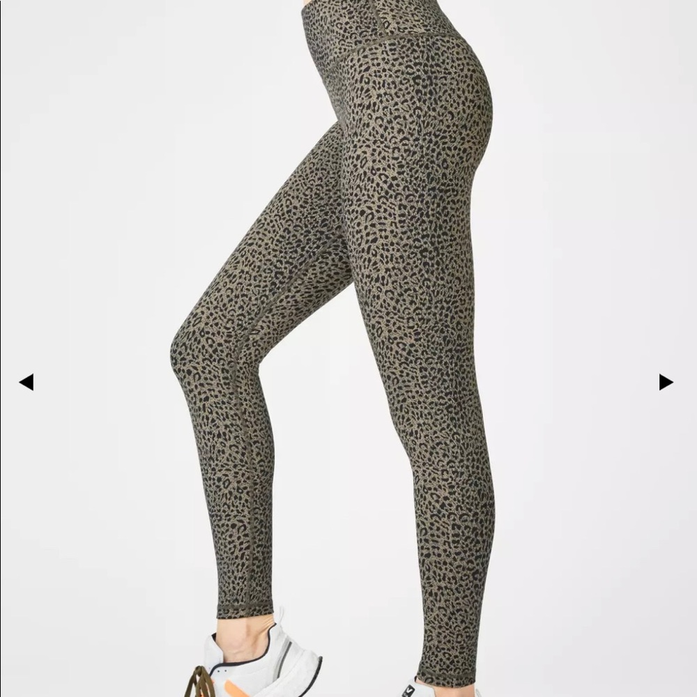 Sweaty Betty Flatter Me Jacquard Workout Leggings